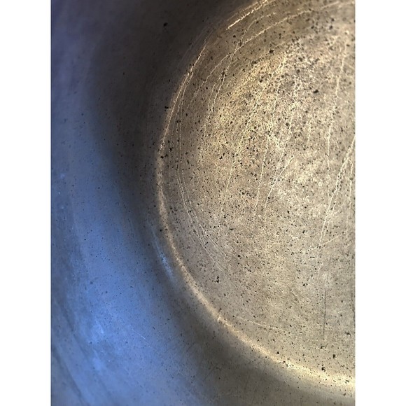 VTG Wagner Ware Magnalite 2 Qt Sidney 0 Pot with Lid 4682P DUAL SPOUT Sauce PAN - Picture 5 of 12